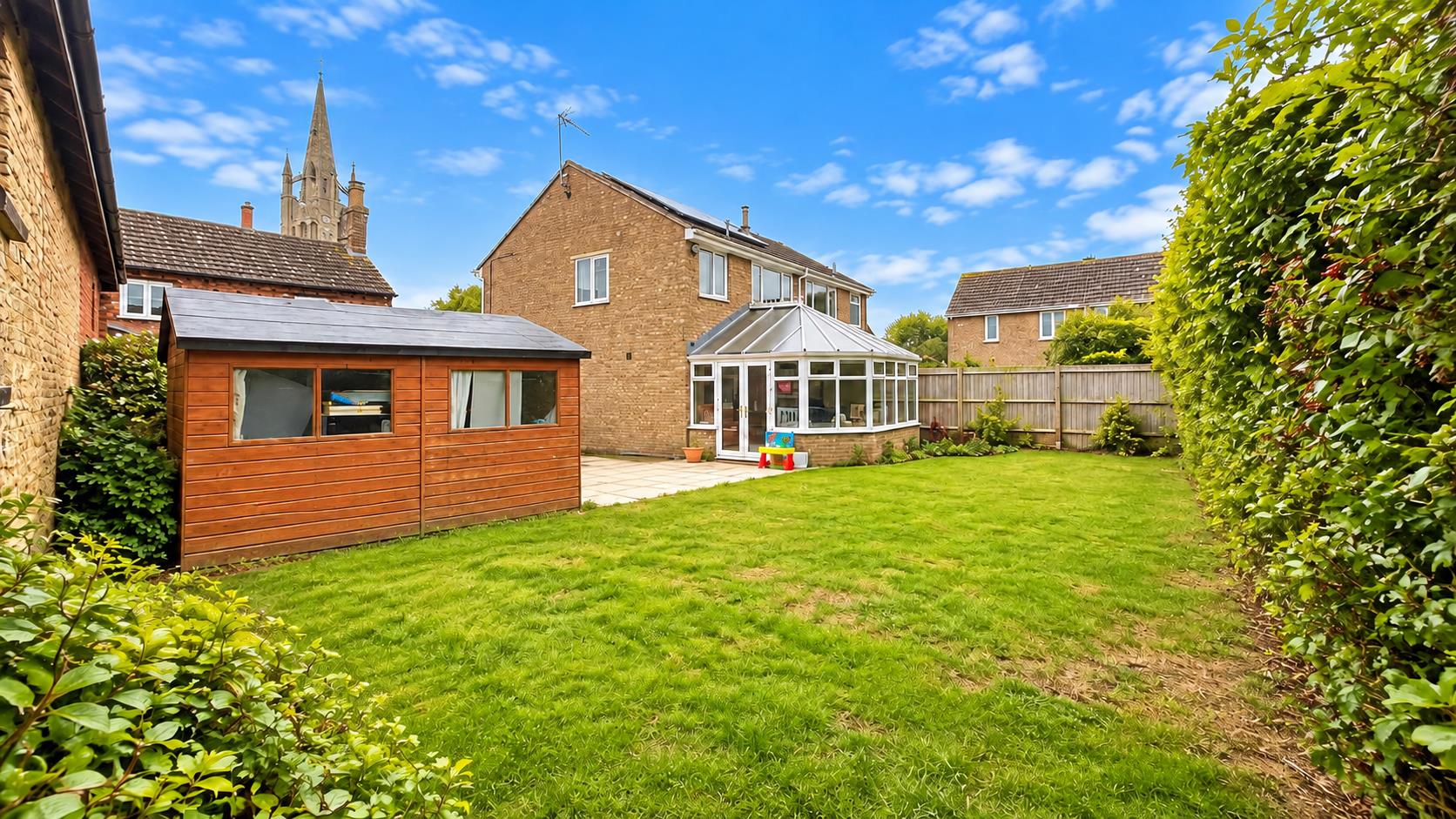 St. James Close, Hanslope, Milton Keynes